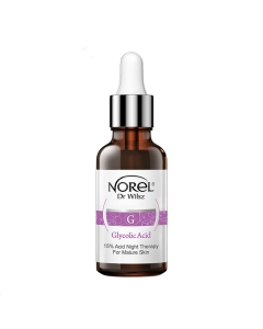 Clamanti Salon Supplies - Norel Glycolic Acid 15% Acid Night Therapy for Mature Skin 30ml