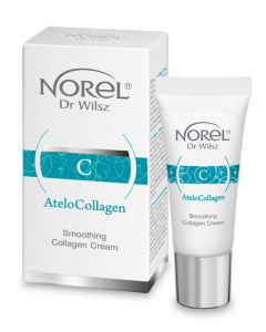 Clamanti Norel AteloCollagen Smoothing Collagen Cream with Atelocollagen & Marine Minerals 15ml