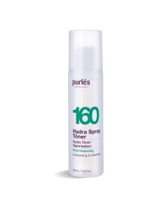 Purles 160 Total Cleansing Hydra Spray Toner Moisturising & Refreshing 200ml