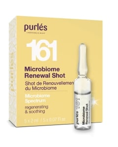 Purles 161 Microbiome Spectrum Microbiome Renewal Shot Regenerating & Soothing Treatment 5x2ml