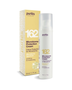 Clamanti Salon Supplies - Purles 162 Microbiome Spectrum Protection Cream for Sensitive Skin Soothing & Moisturising 50ml