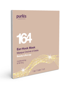 Purles 164 Beauty Liftology Ear Hook Mask Intensive Firming & Moisturizing 1 Sachet