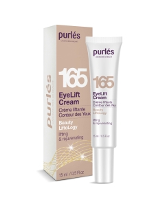 Purles 165 Beauty Liftology Eyelift Cream Advanced Anti Aging Formula Lifting & Rejuvenating 15ml