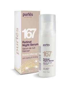 Purles 167 Beauty Liftology Retinal Night Serum Anti Aging & Lifting 30ml