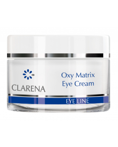 Clamanti Salon Supplies - Clarena Eye Line Oxy Matrix Eye Cream Reduces Dark Cycles and Puffiness 15ml