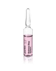 Clamanti Salon Supplies - Purles 17 Redness Stop System Pro- Vascular Concentrate for Vascular Skin & Rosacea 10x2ml