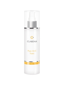 Clamanti Salon Supplies - Clarena Power Pure Vit C Tonic for Grey and Sensitive Skin 200ml