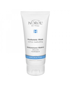 Clamanti - Norel Professional Hyaluron Plus Active Moisturising Hyaluronic Face Mask 200ml