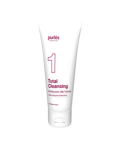 Clamanti Salon Supplies - Purles 1 Total Cleansing Multipurpose Jelly Cleanser Innovative Cleansing for Sensitive Skin 200ml