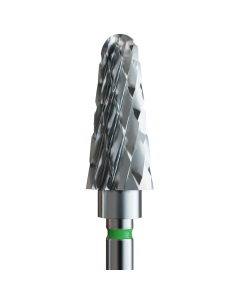IQ Nails Tungsten Carbide Nail Drill Bit Cone Coarse Crosscut 6mm For Manicure And Pedicure 201.220.060