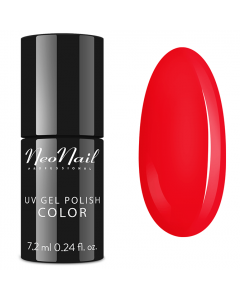 Clamanti Cosmetics- NeoNail UV/LED Hybrid Nail Gel Polish Lady In Red 7.2ml -Lady Ferrari 2609