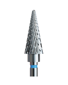 IQ Nails Tungsten Carbide Nail Drill Bit Pinecone Shaped Standard Crosscut 6mm Manicure Pedicure 266.190.060