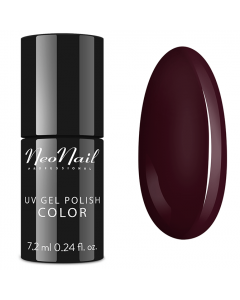 Clamanti Salon Supplies - NeoNail UV/LED Hybrid Nail Gel Polish Lady In Red 7.2ml -Dark Cherry 2692