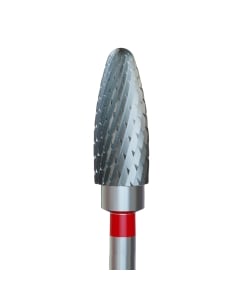 IQ Nails Tungsten Carbide Nail Drill Bit Pinecone Head Fine Crosscut 6mm Use in Manicure/Pedicure 274.140.060