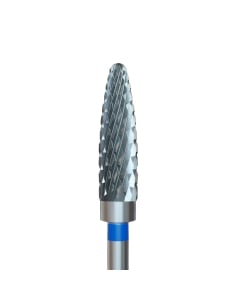 IQ Nails Tungsten Carbide Nail Drill Bit Cone Shape Standard Crosscut 4mm for Manicure and Pedicure 292.190.040