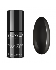 Clamanti Cosmetics- NeoNail UV/LED Hybrid Nail Gel Polish Grunge 7.2ml -Pure Black 2996