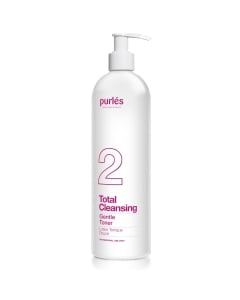 Purles 2 Total Cleansing Gentle Toner Fruit Acid Blend for All Skin Types 500ml