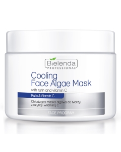Clamanti Salon Supplies - Bielenda Professional Cooling Face Algae Mask Rutin and Vitamin C 190g