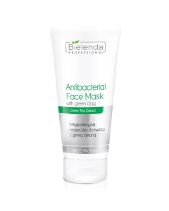 Clamanti Salon Supplies - Bielenda Professional Antibacterial Face Mask with Green Clay 150g