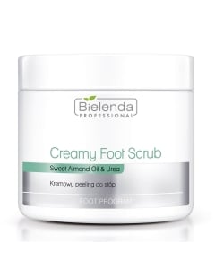 Clamanti Salon Supplies - Bielenda Professional Creamy Foot Scrub with Almond Oil and Urea 500g