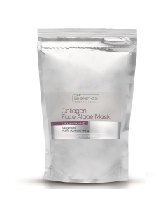 Clamanti Salon Supplies - Bielenda Professional Collagen Algae Face Mask with Vitamin E - Refilling Pack 190 g 
