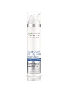 Clamanti Salon Supplies - Bielenda Professional Aqua Porine Ultra Hydrating Liquid Crystal Base Face Cream 100ml