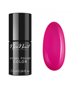 Clamanti Salon Supplies - NeoNail UV/LED Hybrid Nail Gel Polish Candy Girl 7.2ml -Bishops Pink 3206
