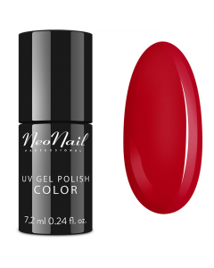 Clamanti Salon Supplies - NeoNail UV/LED Hybrid Nail Gel Polish Lady In Red 7.2ml -Sexy Red 3209