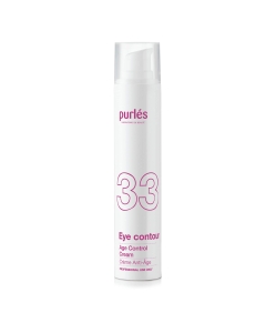 Clamanti Salon Supplies - Purles 33 Eye Contour Age Control Cream Nourishing & Rejuvenating 50ml