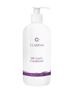 Clamanti Salon Supplies - Clarena Poison Line Silk Touch Conditioner for Dry and Damaged Hair 500ml