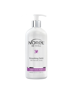 Clamanti Salon Supplies - Norel Smoothing Tonic with 5% Glycolic Acid White Tea and Ginseng 500ml/ Expiry 11.2023