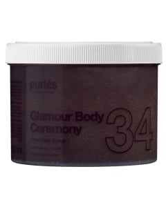 Purles 34 Glamour Body Chocolate Scrub Luxurious Exfoliation Refreshing & Hydrating 500ml