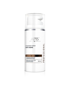 Clamanti Salon Supplies - Apis Professional Coffee Shot Anti-Ageing Face Cream with Caffeic Acid and Poppy Extract 100ml