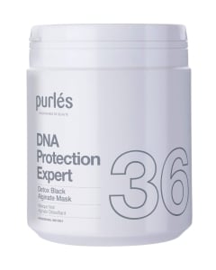 Purles 36 DNA Protection Expert  Detox Black Alginate Mask Protection for Sensitive Skin 700ml