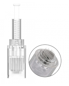Clamanti Salon Supplies - Professional Sterile 36 Needle Cartridge for Microneedle Mesotherapy Treatments Screw Mount 1pc