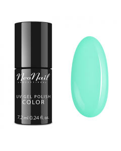 Clamanti Cosmetics- NeoNail UV/LED Hybrid Nail Gel Polish Candy Girl 7.2ml -Summer Mint 3754