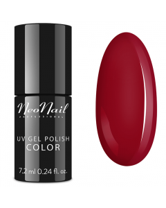 Clamanti Salon Supplies - NeoNail UV/LED Hybrid Nail Gel Polish Lady In Red 7.2ml -Raspberry Red 3762