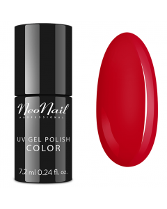 Clamanti Salon Supplies - NeoNail UV/LED Hybrid Nail Gel Polish Lady In Red 7.2ml -Fiery Flamenco 3763