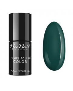 Clamanti Salon Supplies - NeoNail UV/LED Hybrid Nail Gel Polish Grunge 7.2ml -Lush Green 3778
