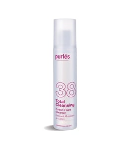 Purles 38 Total Cleansing Cotton Foam Cleanser Soothing Skin Cleanse 200ml