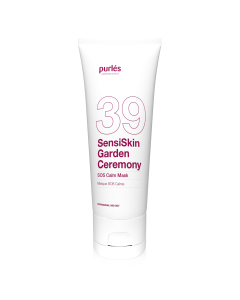 Purles 39 SensiSkin Garden Ceremony SOS Calm Mask Skin Soothing & Regenerating Treatment After Invasive Treatments 200ml