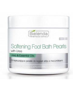 Clamanti Salon Supplies - Bielenda Professional Podo Expert Softening Foot Bath Pearls With Urea And Essential Oils 400g