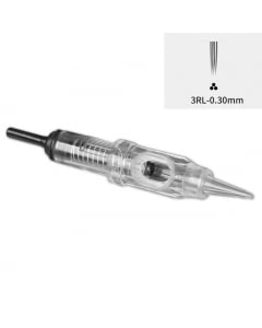 Clamanti Professional Disposable Sterile Permanent Makeup Cartridge Needles 3RL-0.30mm 1pc