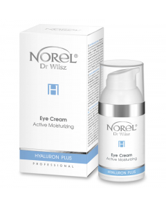 Clamanti Salon Supplies - Norel Professional Hyaluron Plus Active Moisturising Eye Cream 30ml