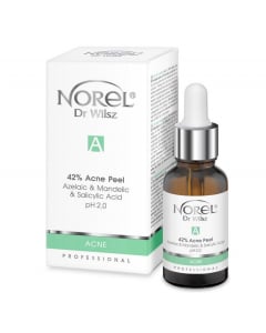 Clamanti Norel Professional 42% Anti Acne peel with Azelaic Mandelic and Salicylic Acid 30ml