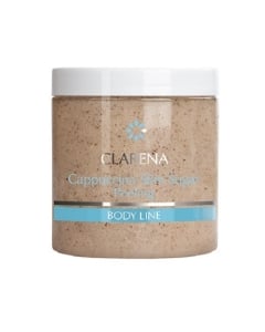 Clamanti Salon Supplies - Clarena Body Slim Line Cappuccino Slim Sugar Peeling 250ml