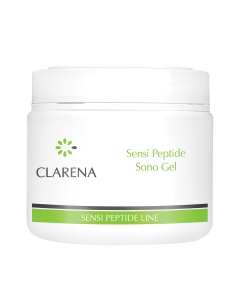 Clamanti Salon Supplies - Clarena Sensi Peptide Sono Gel for Sono - and Ionophoresis 500ml