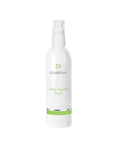 Clamanti Salon Supplies - Clarena Sensi Peptide Cleansing Foam for Alergy Atopic Skin 95% Natural Ingredients 250ml