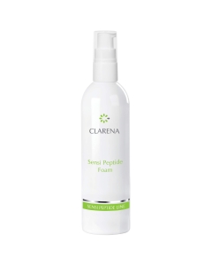 Clarena Sensi Peptide Cleansing Foam for Alergy Atopic Skin 95% Natural Ingredients 200ml