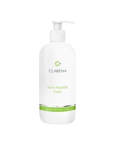 Clamanti Salon Supplies - Clarena Sensi Peptide Soothing Tonic for Sensitive Atopic Skin 97% Natural Ingredients 500ml